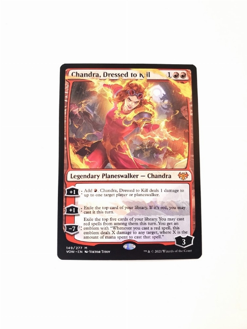 Chandra, Dressed to Kill