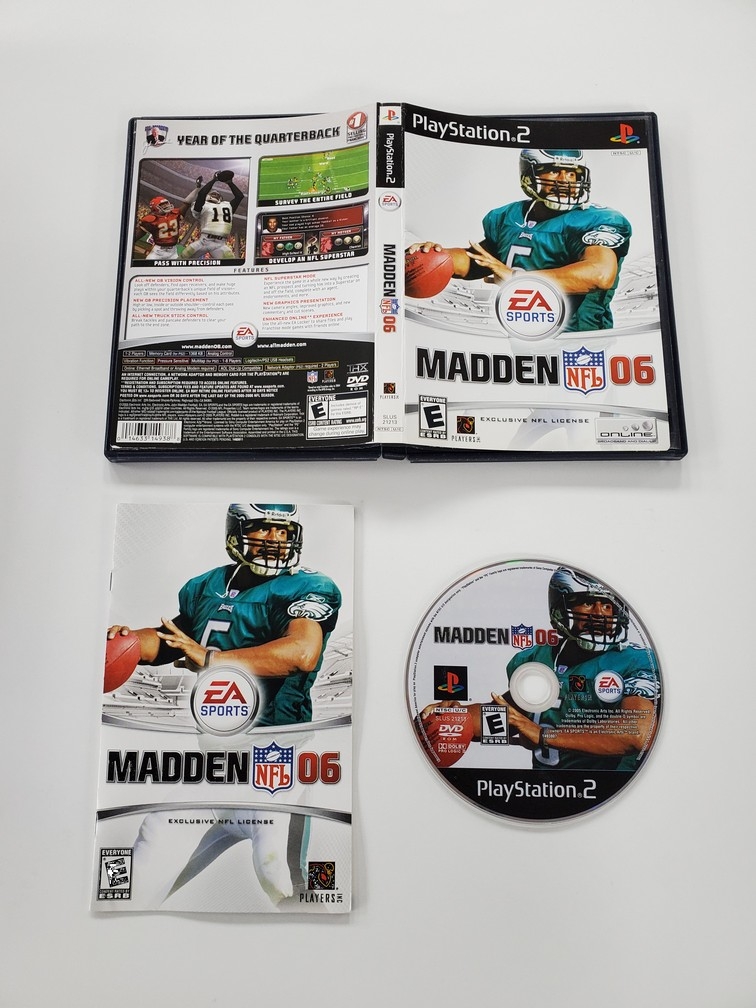 Madden NFL 06 (CIB)