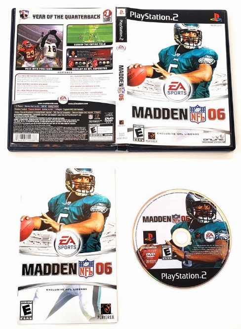 Madden NFL 06 (CIB)