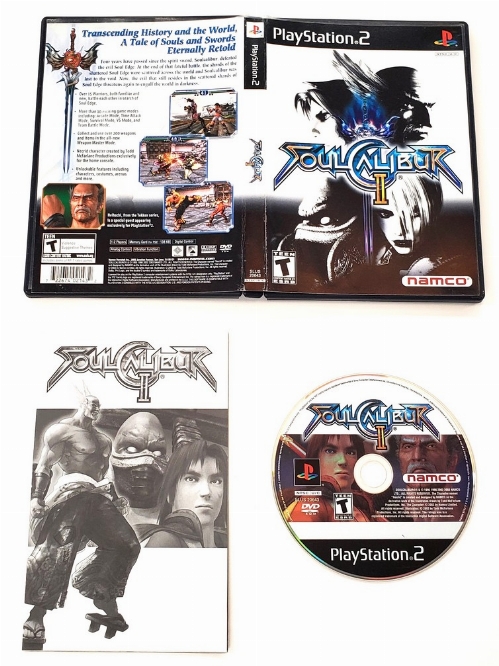 SoulCalibur II (CIB)