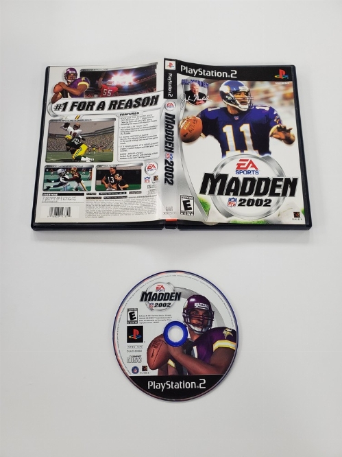 Madden NFL 2002 (CB)