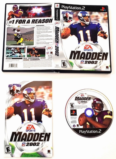 Madden NFL 2002 (CIB)
