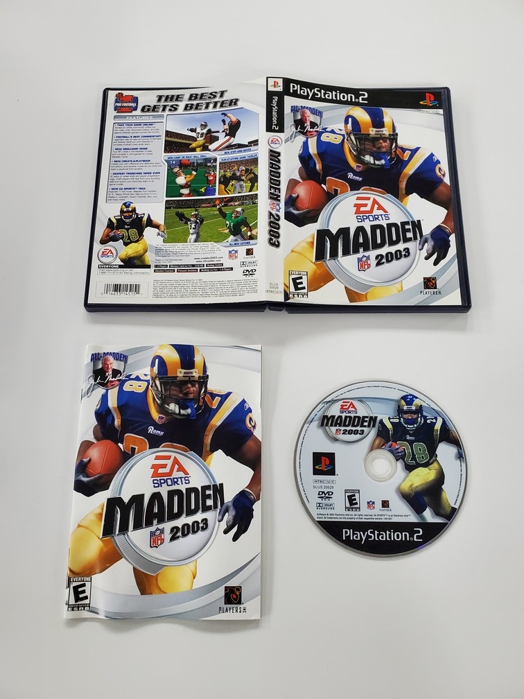 Madden NFL 2003 (CIB)