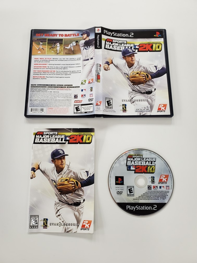 Major League Baseball 2K10 (CIB)