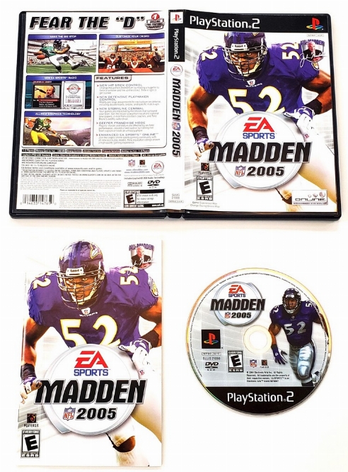 Madden NFL 2005 (CIB)
