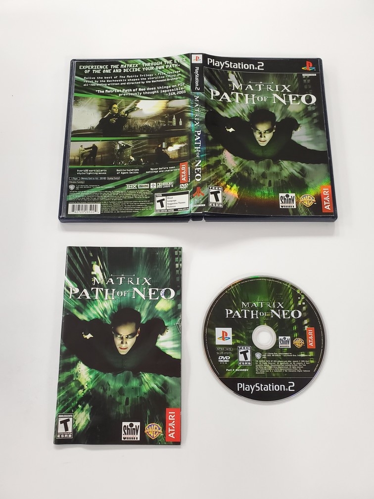 Matrix: Path of Neo, The (CIB)