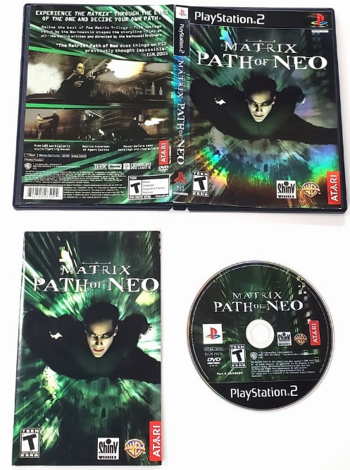 Matrix: Path of Neo, The (CIB)