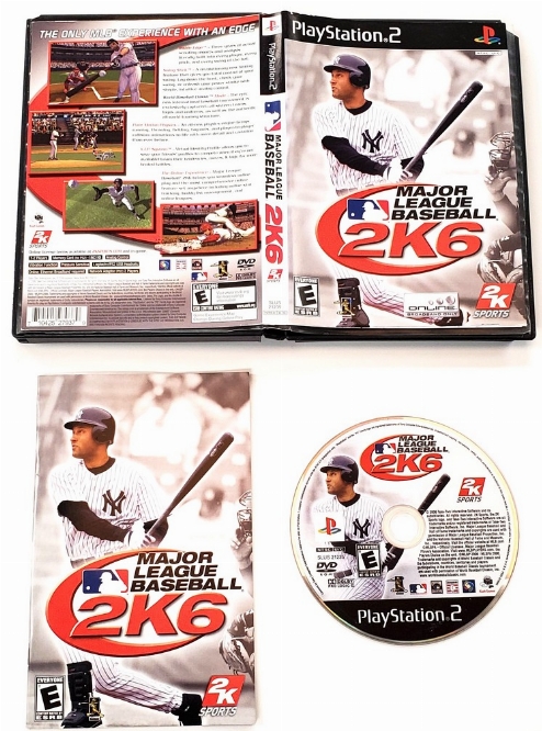 Major League Baseball 2K6 (CIB)
