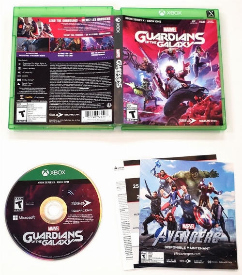 Marvel’s Guardians of the Galaxy (CIB)
