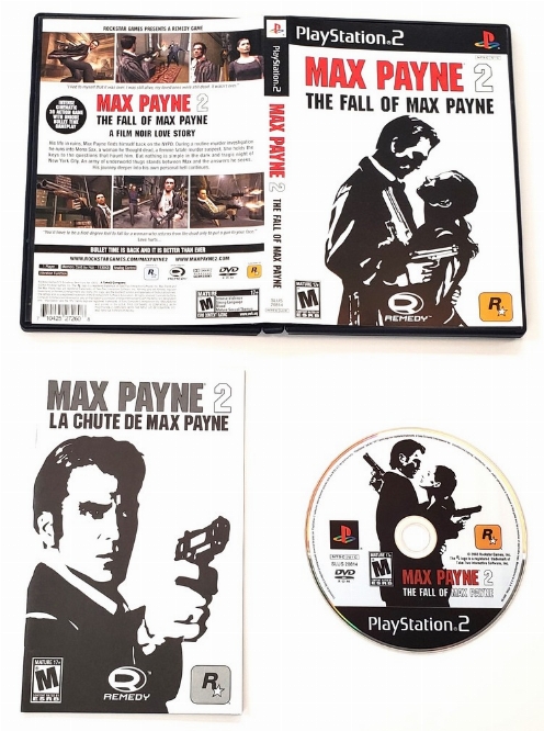 Max Payne 2: The Fall of Max Payne (CIB)