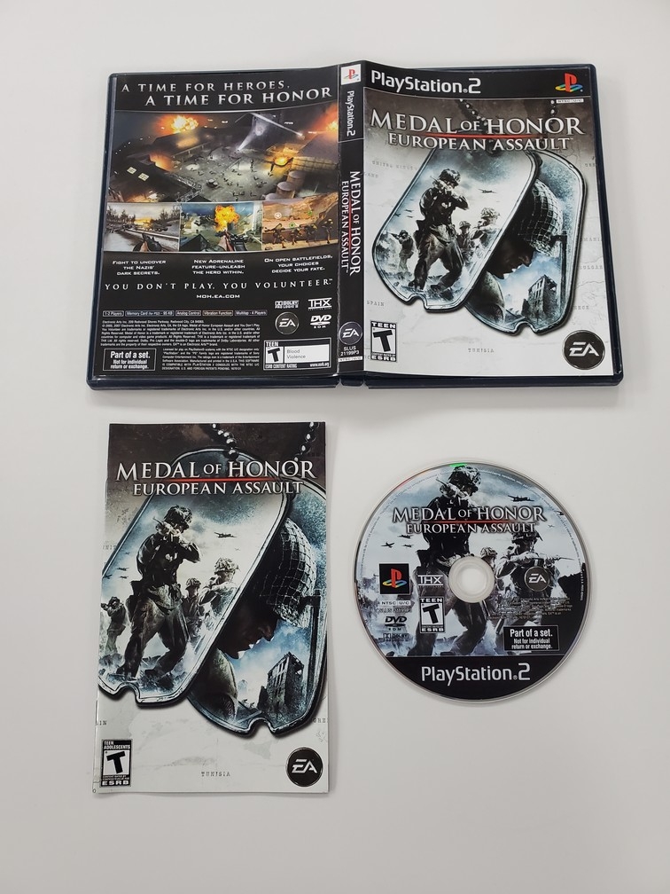 Medal of Honor: European Assault (CIB)