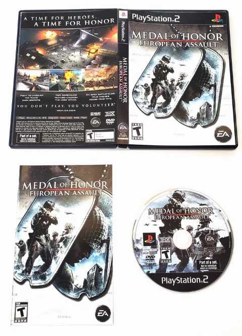 Medal of Honor: European Assault (CIB)