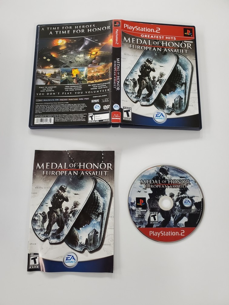 Medal of Honor: European Assault (Greatest Hits) (CIB)