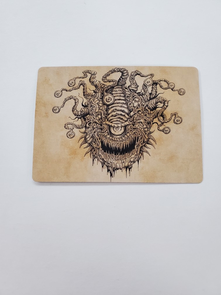 Baleful Beholder - Art Card (Showcase)