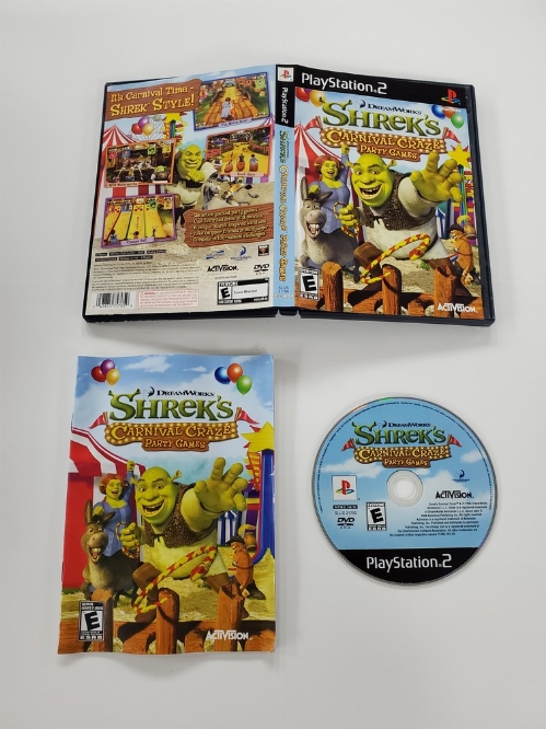 Shrek's Carnival Craze: Party Games (CIB)