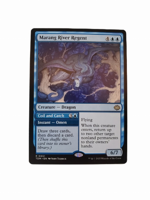 Marang River Regent // Coil and Catch