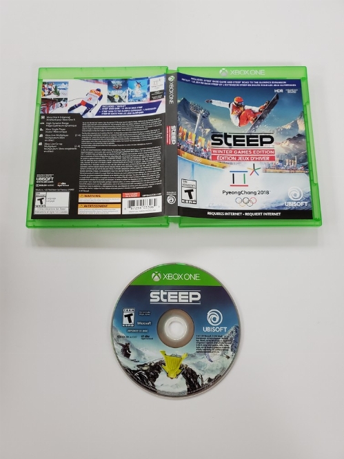 Steep (Winter Games Edition) (CIB)