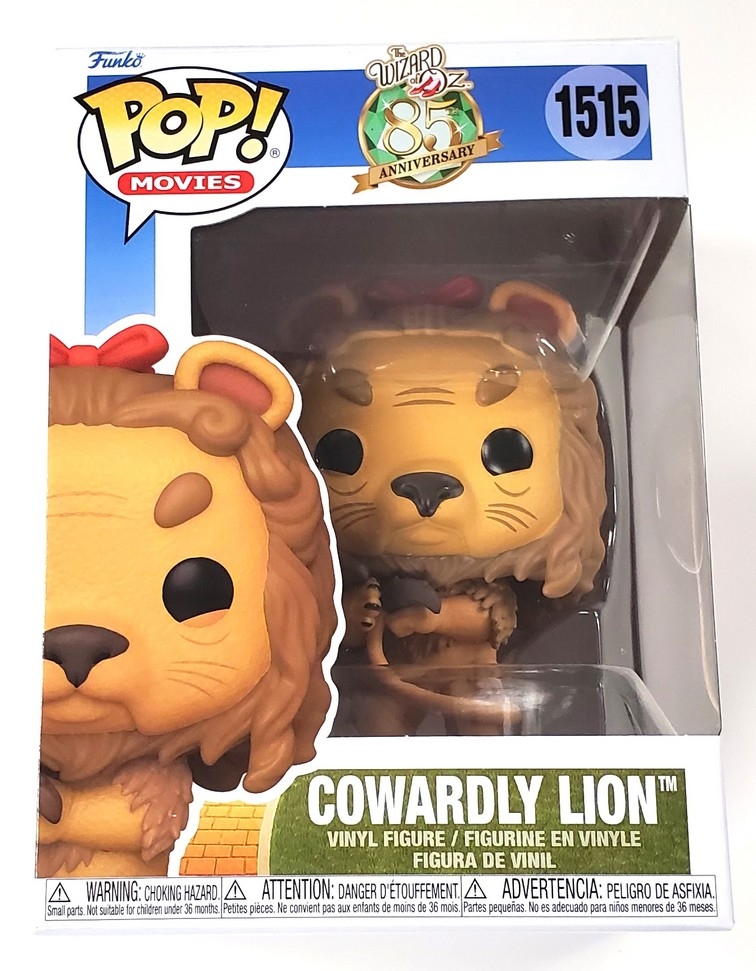 The Wizard of Oz - Cowardly Lion #1515 (NEW)