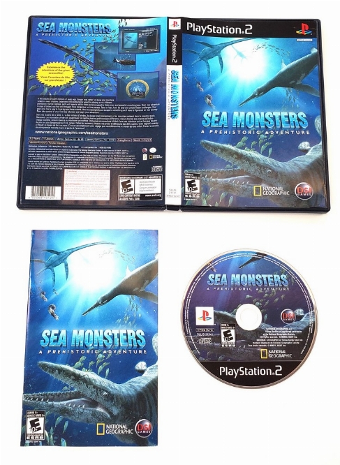 Sea Monsters: Prehistoric Adventure (CIB)
