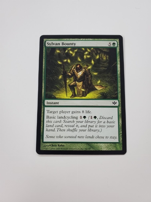 Sylvan Bounty