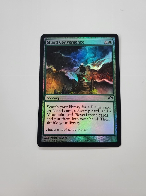 Shard Convergence (Foil)