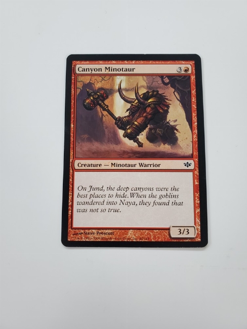 Canyon Minotaur