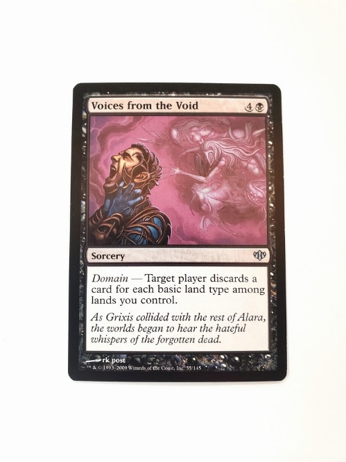 Voices from the Void