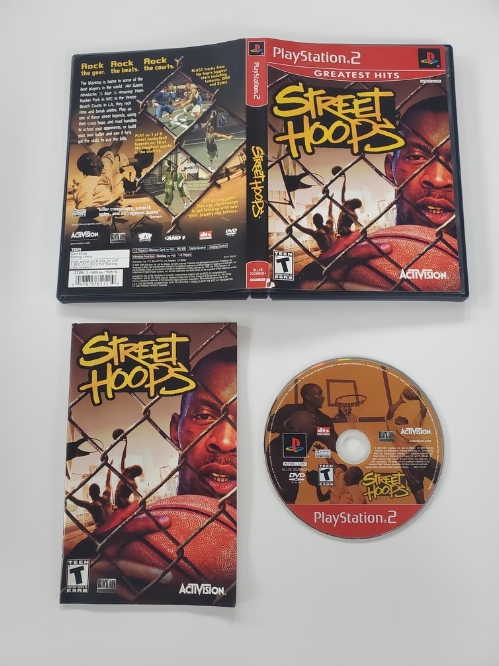 Street Hoops [Greatest Hits] (CIB)