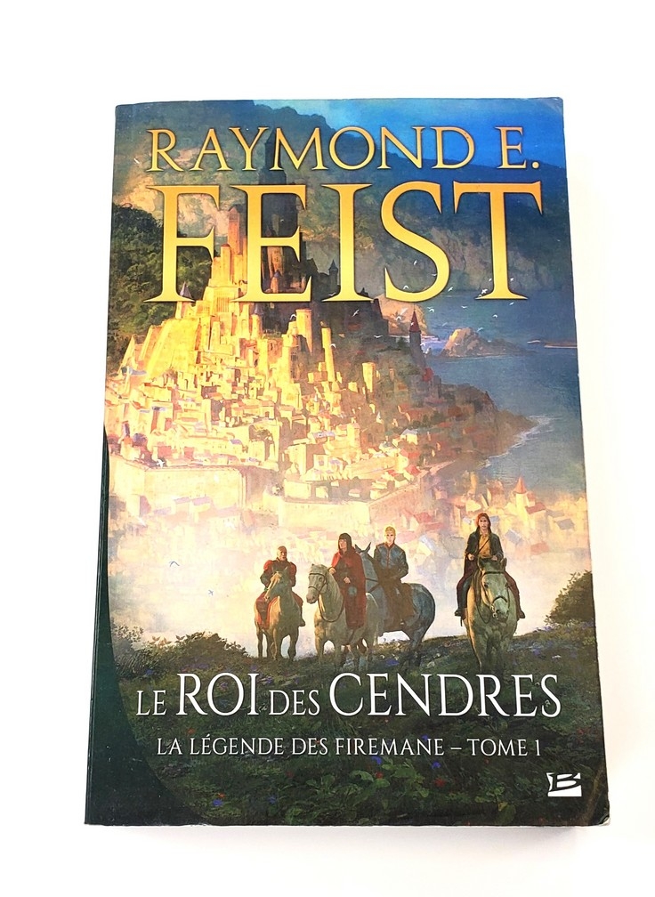 La Légende des Firemanes: Le Roi des Cendres (Vol.1) (Francais)