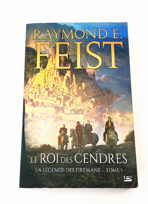 La Légende des Firemanes: Le Roi des Cendres (Vol.1) (Francais)