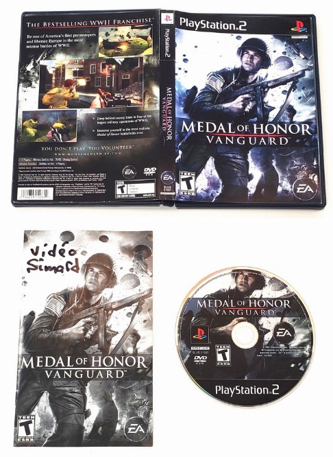 Medal of Honor: Vanguard (CIB)