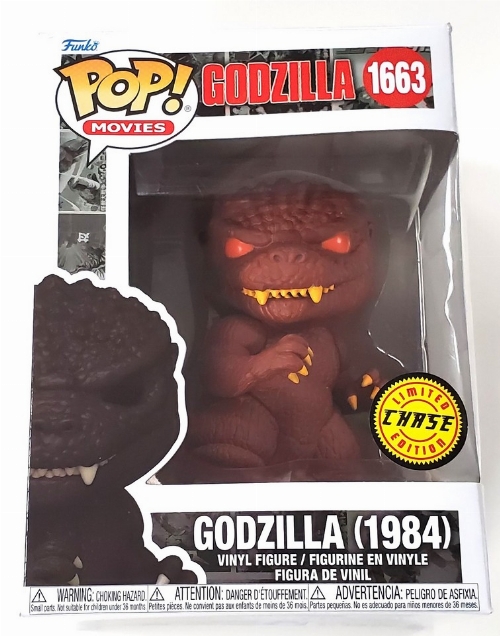Godzilla - Godzilla (1984) (Limited Chase Edition) #1663 (NEW)
