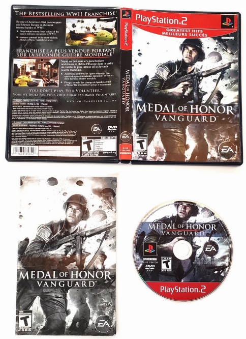Medal of Honor: Vanguard (Greatest Hits) (CIB)