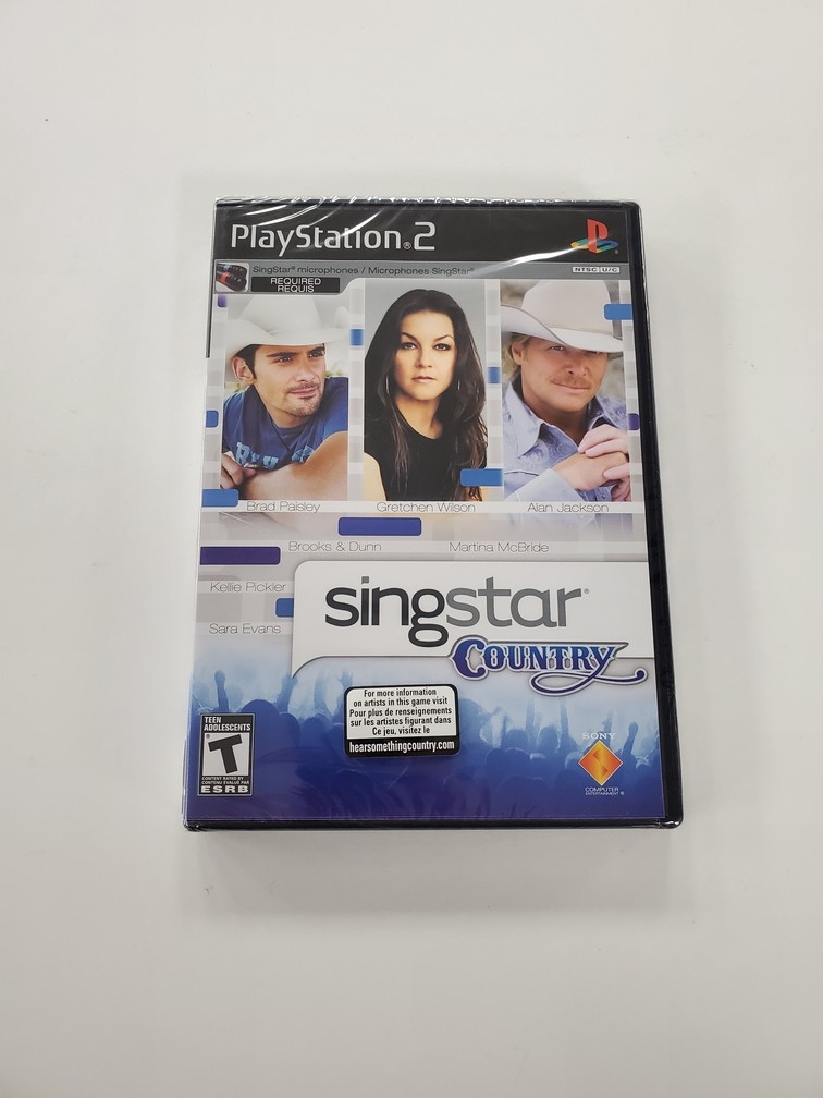 SingStar: Country (NEW)