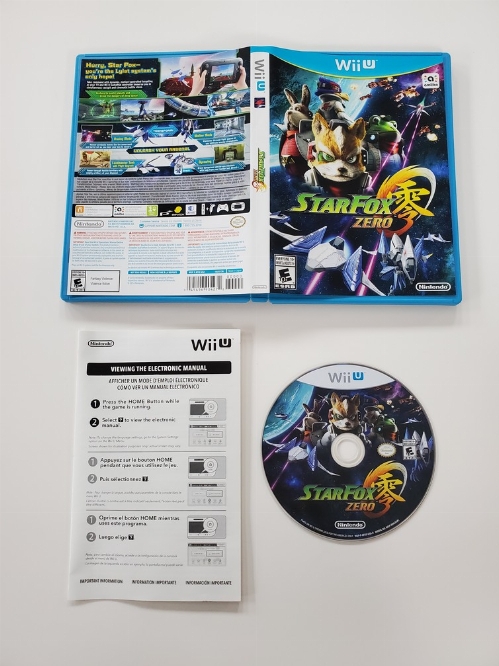 Star Fox: Zero (CIB)