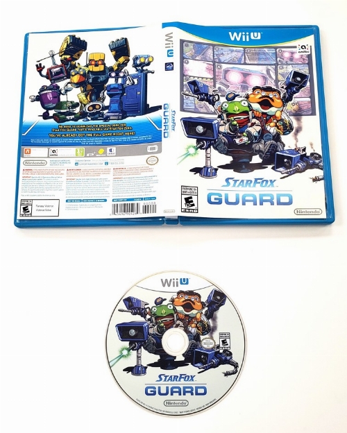 Star Fox: Guard (CIB)