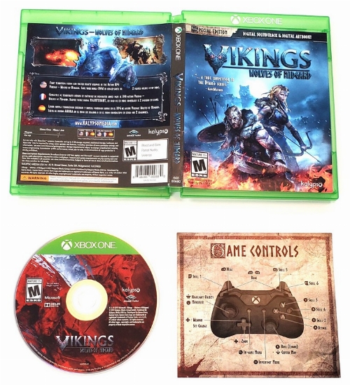 Vikings: Wolves of Midgard (Special Edition) (CIB)
