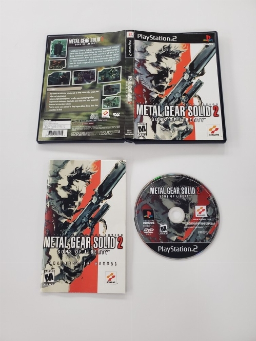 Metal Gear Solid 2: Sons of Liberty (CIB)