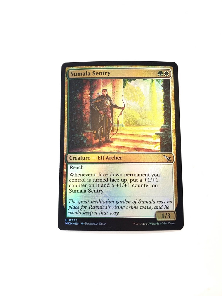 Sumala Sentry (Foil)