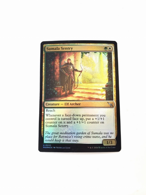Sumala Sentry (Foil)