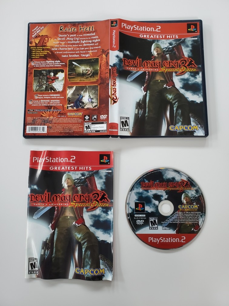 Devil May Cry 3 (Special Edition) (Greatest Hits) (CIB)