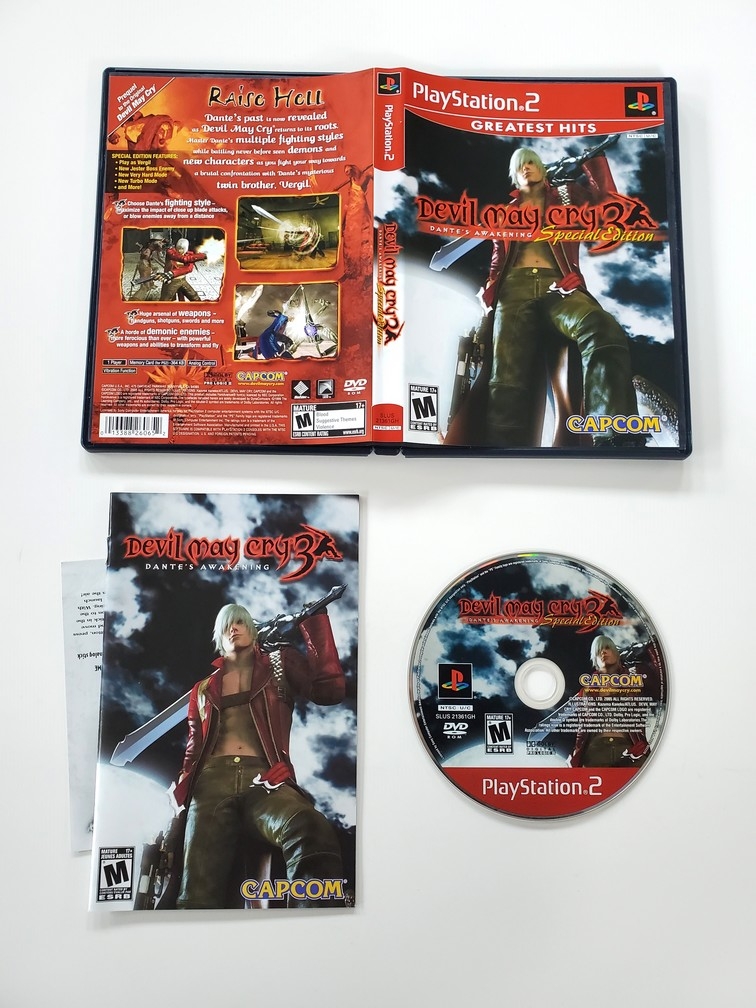 Devil May Cry 3 (Special Edition) (Greatest Hits) (CIB)