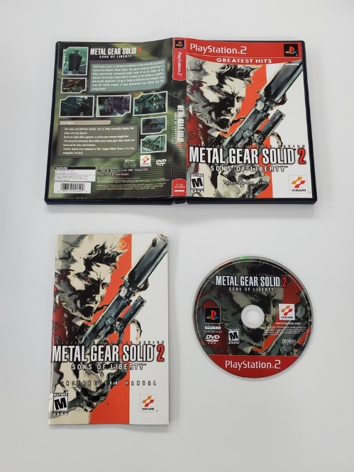 Metal Gear Solid 2: Sons of Liberty [Greatest Hits] (CIB)