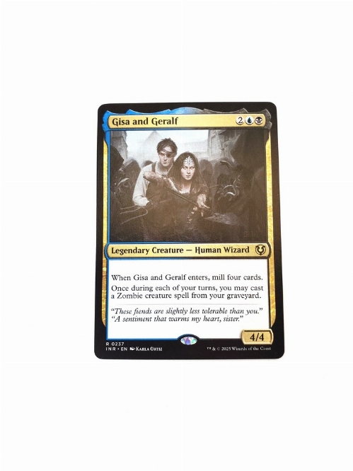 Gisa and Geralf