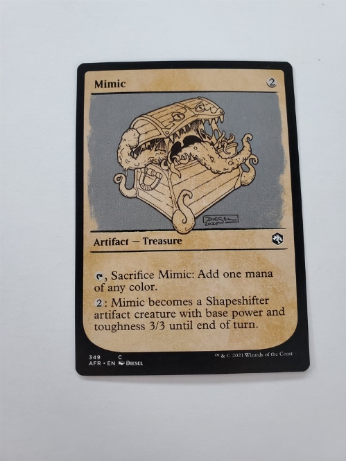 Mimic (Showcase)