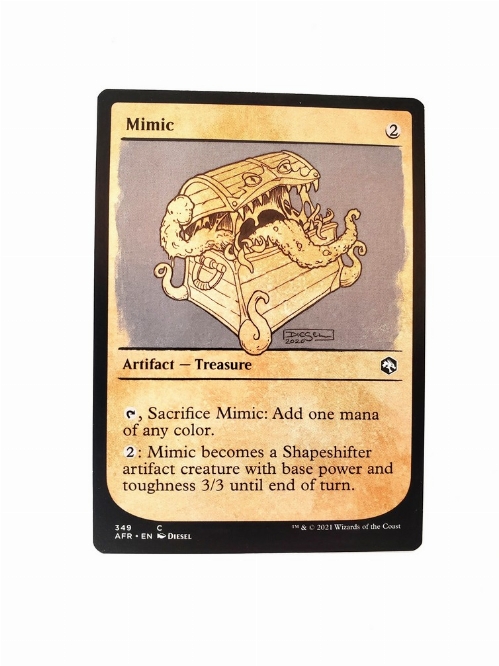 Mimic (Showcase)