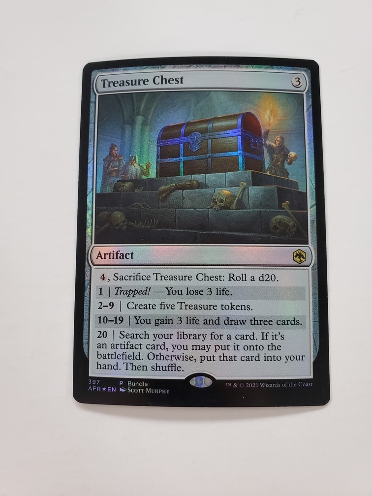 Treasure Chest (Foil)