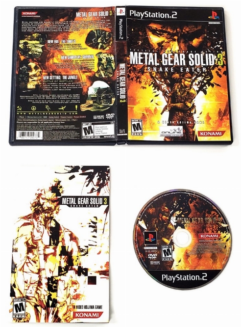 Metal Gear Solid 3: Snake Eater (CIB)