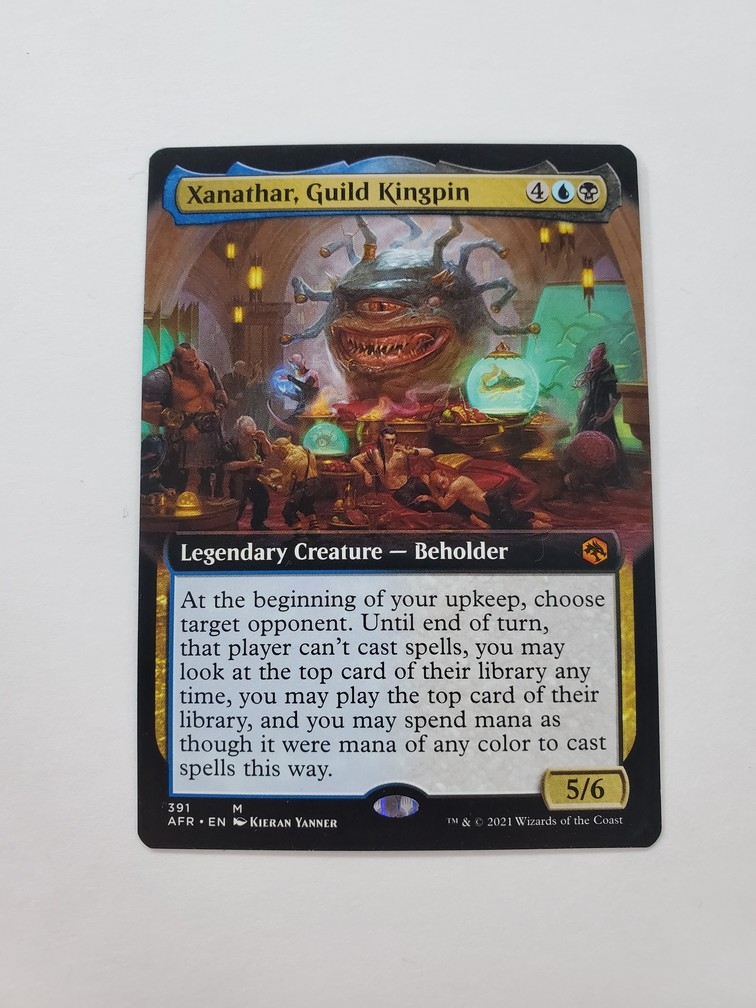 Xanathar, Guild Kingpin (Extended Art)