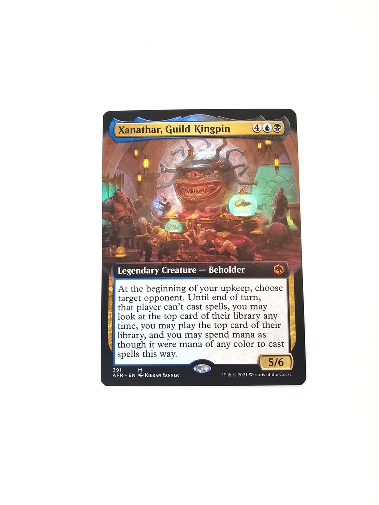 Xanathar, Guild Kingpin (Extended Art)